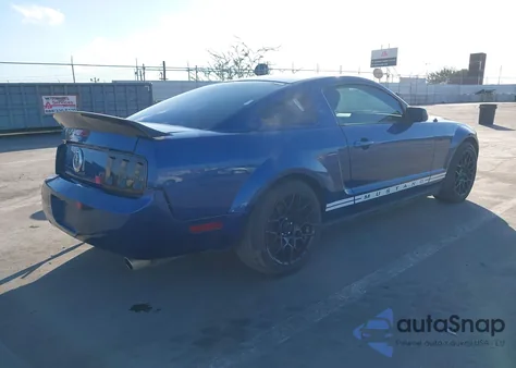 2008 Ford Mustang V6 Deluxe/V6 Premium from USA, damaged, VIN 1ZVHT80N485136812